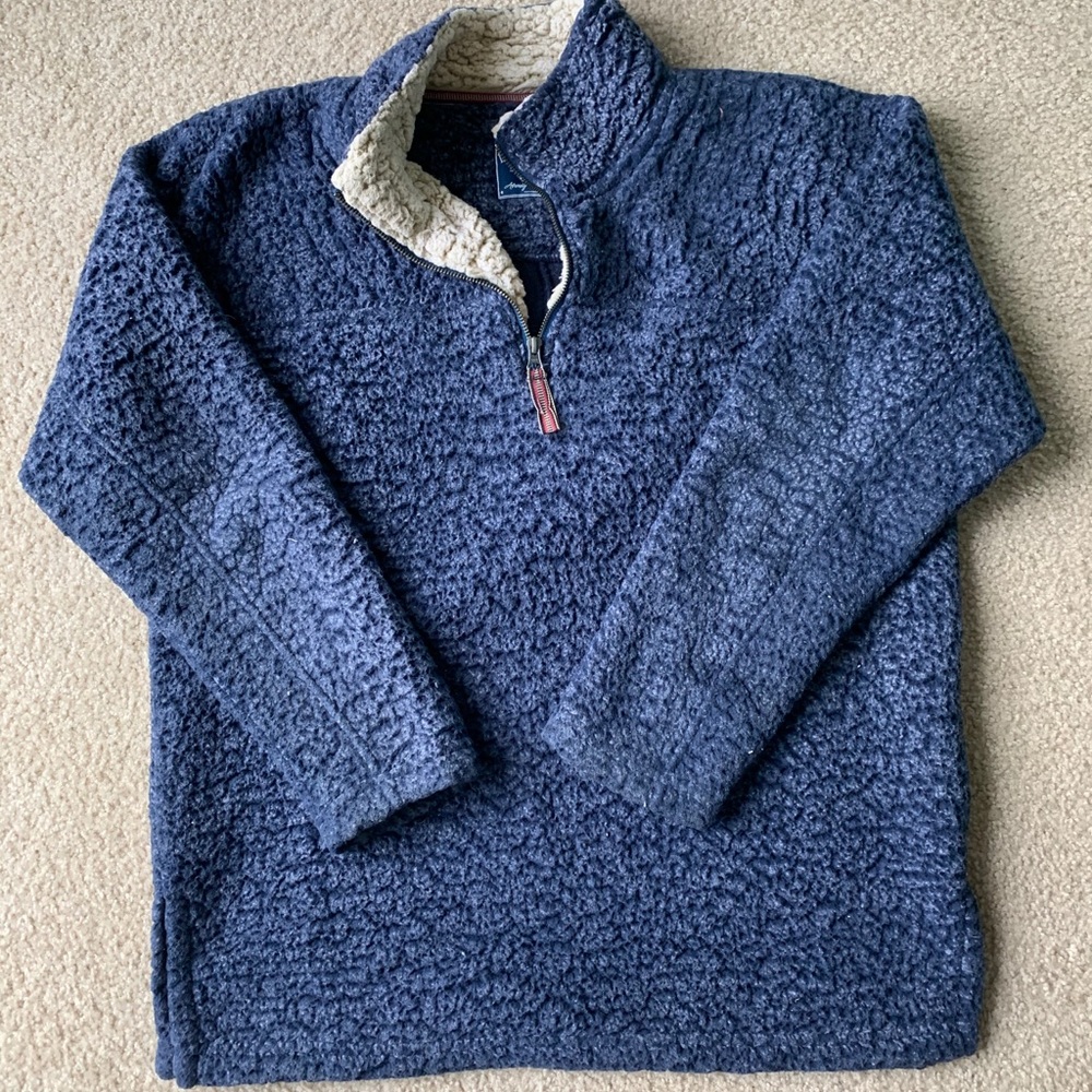Fuzzy sweatshirt